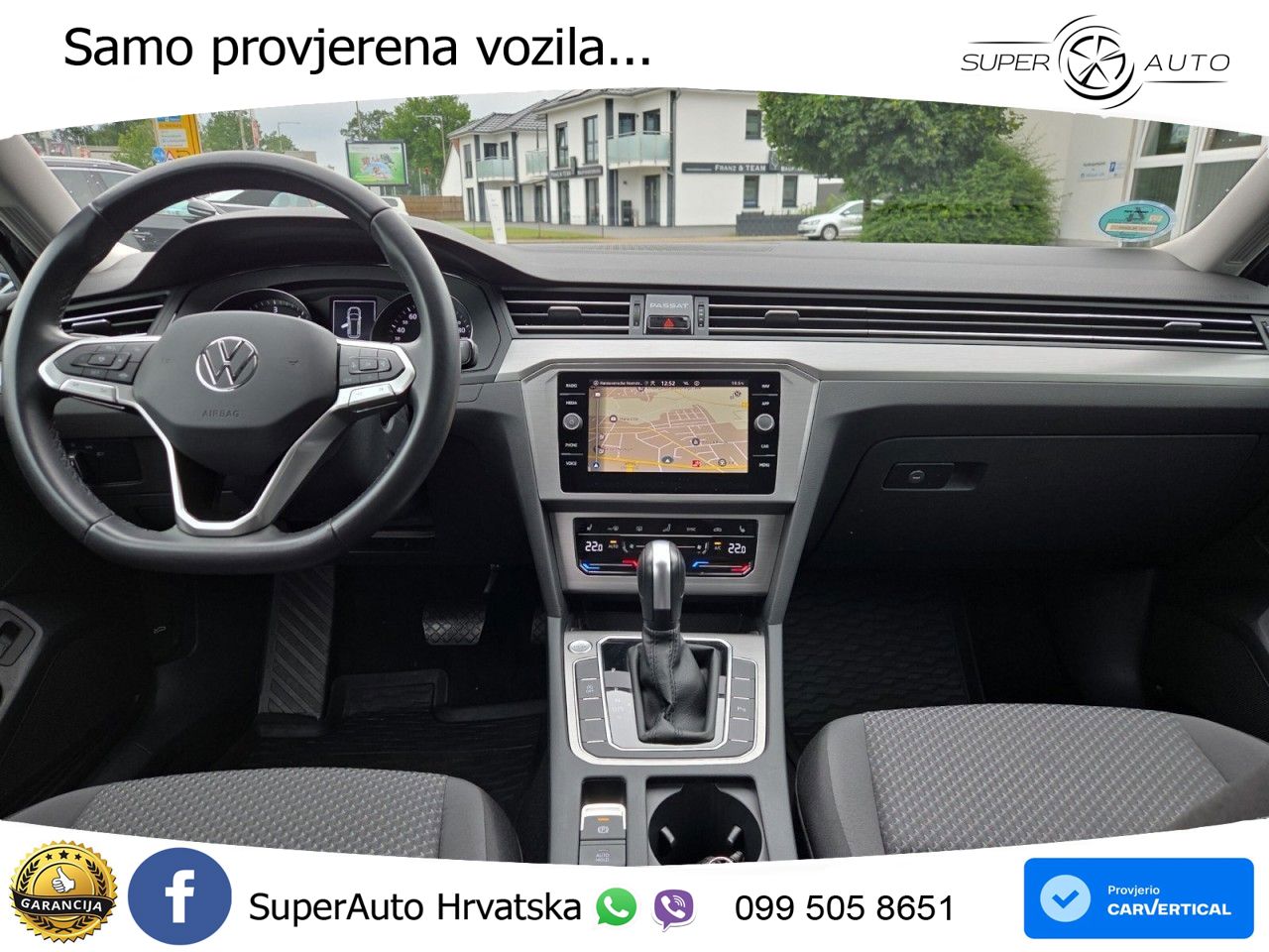 Volkswagen Passat Variant 2.0 TDI (150 KS) DSG LED+GR SJED+ACC