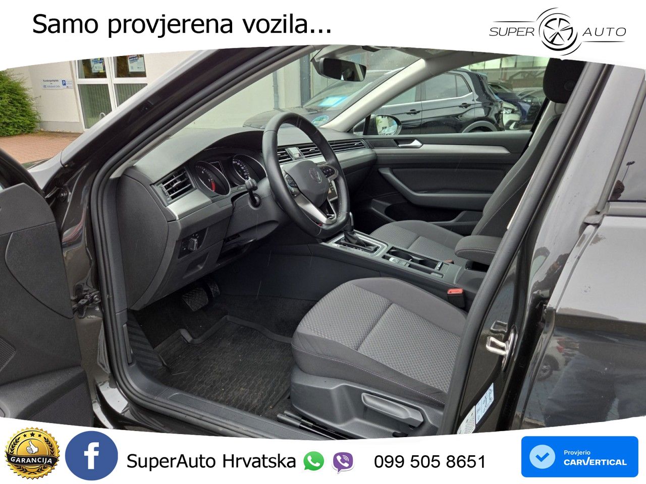 Volkswagen Passat Variant 2.0 TDI (150 KS) DSG LED+GR SJED+ACC