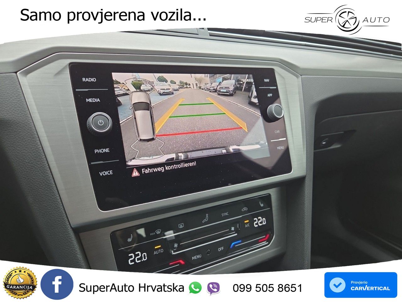 Volkswagen Passat Variant 2.0 TDI (150 KS) DSG LED+GR SJED+ACC