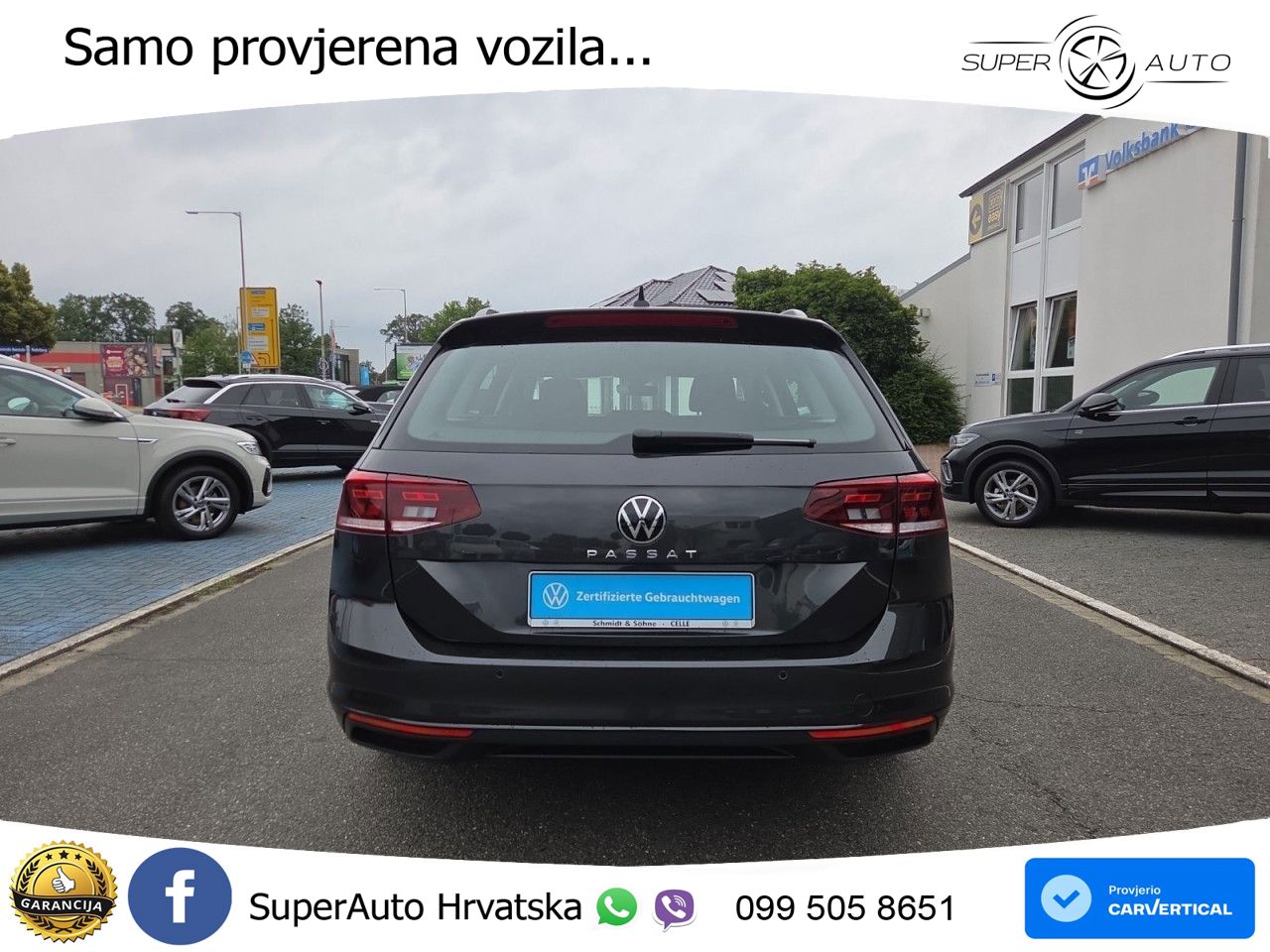 Volkswagen Passat Variant 2.0 TDI (150 KS) DSG LED+GR SJED+ACC