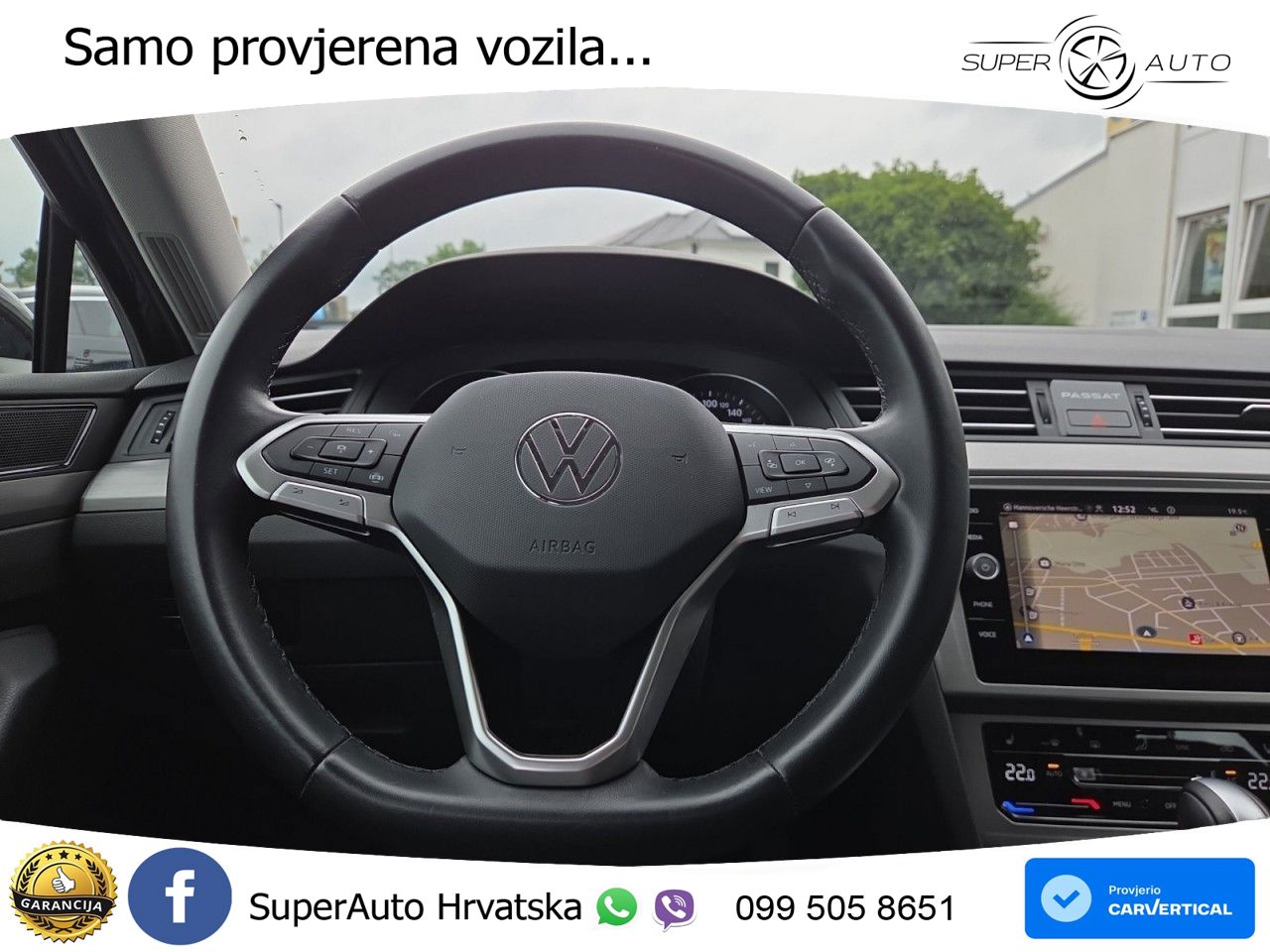 Volkswagen Passat Variant 2.0 TDI (150 KS) DSG LED+GR SJED+ACC