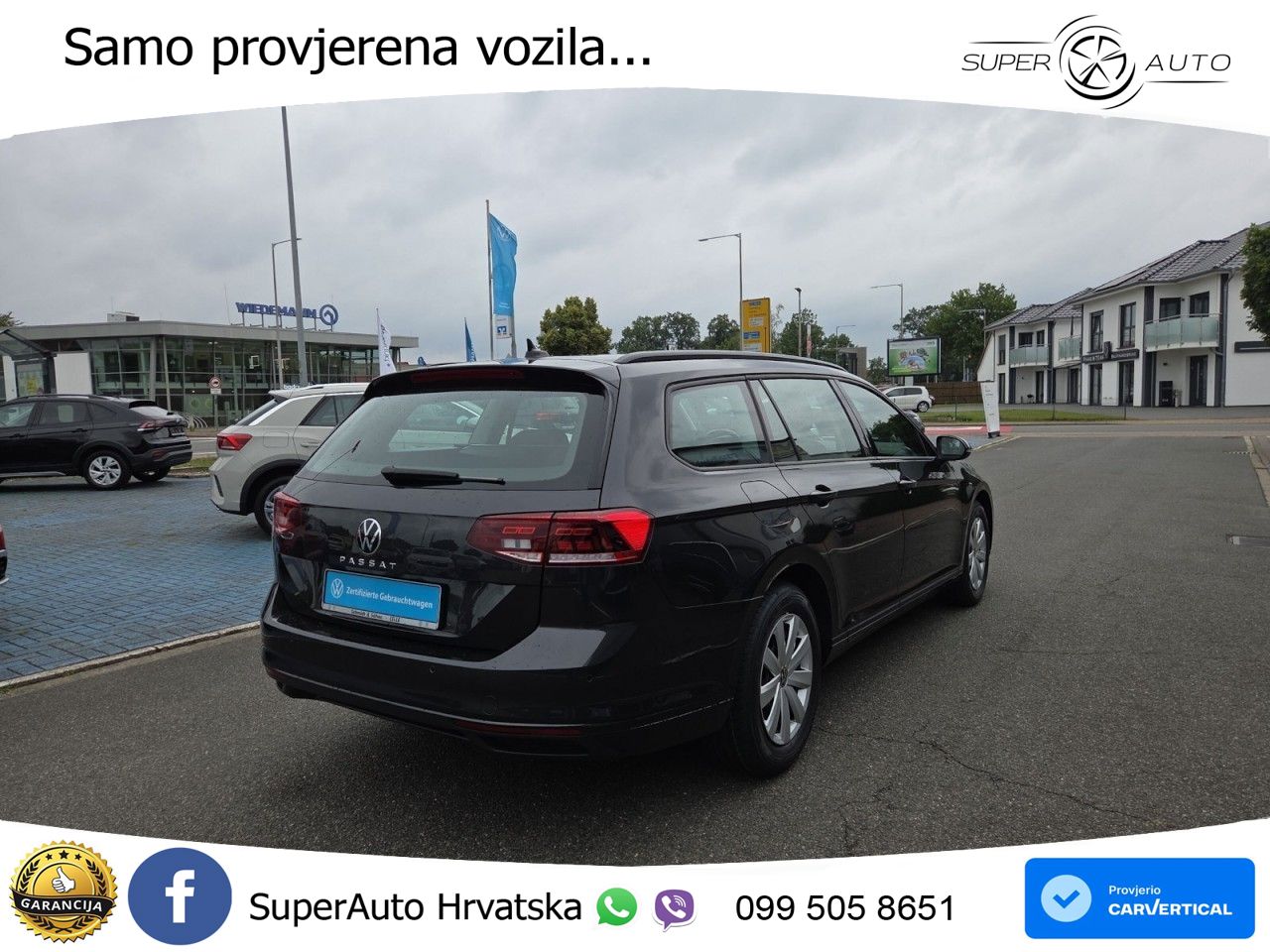 Volkswagen Passat Variant 2.0 TDI (150 KS) DSG LED+GR SJED+ACC