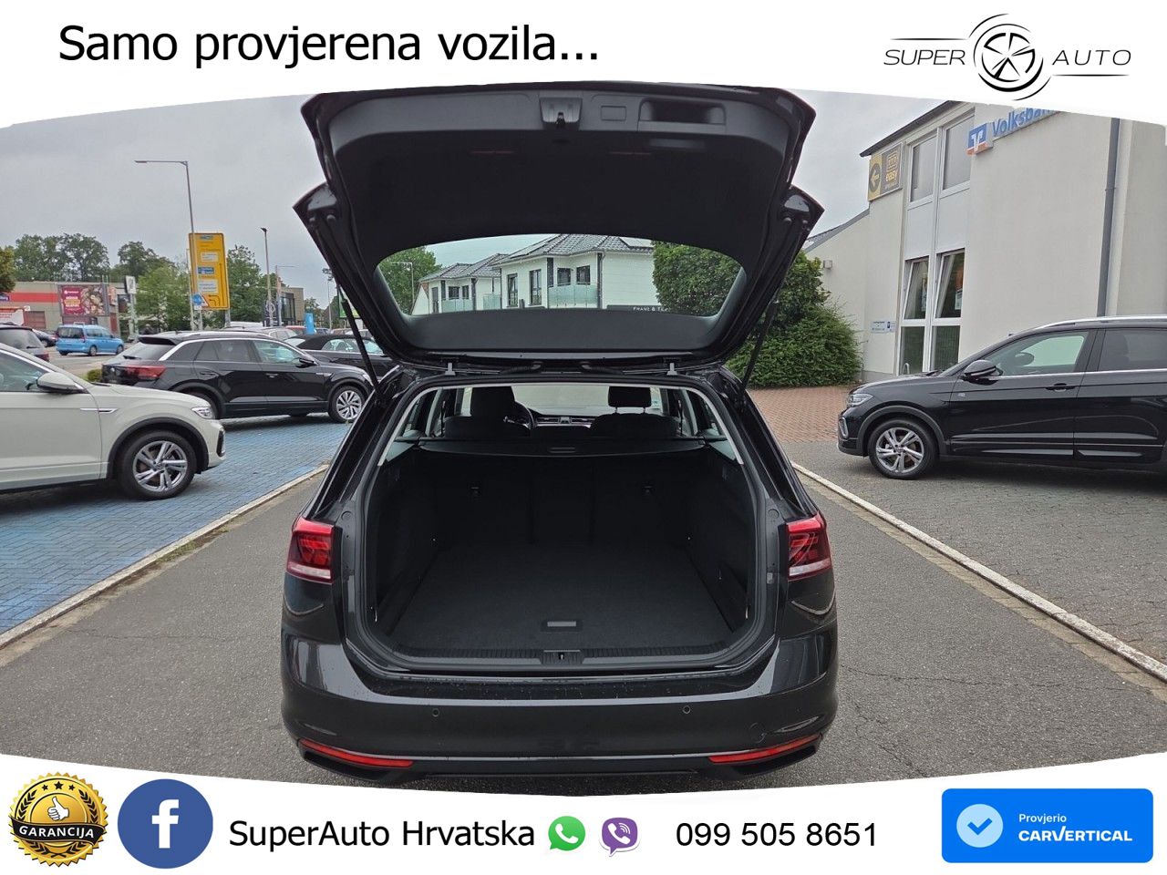 Volkswagen Passat Variant 2.0 TDI (150 KS) DSG LED+GR SJED+ACC
