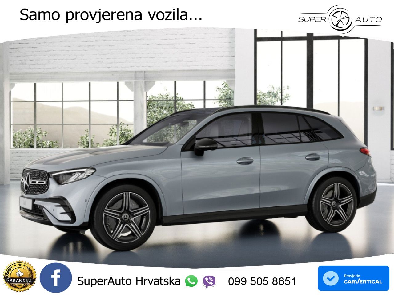 Mercedes GLC 220d (197 KS) 4MATIC 9G-TRONIC AMG