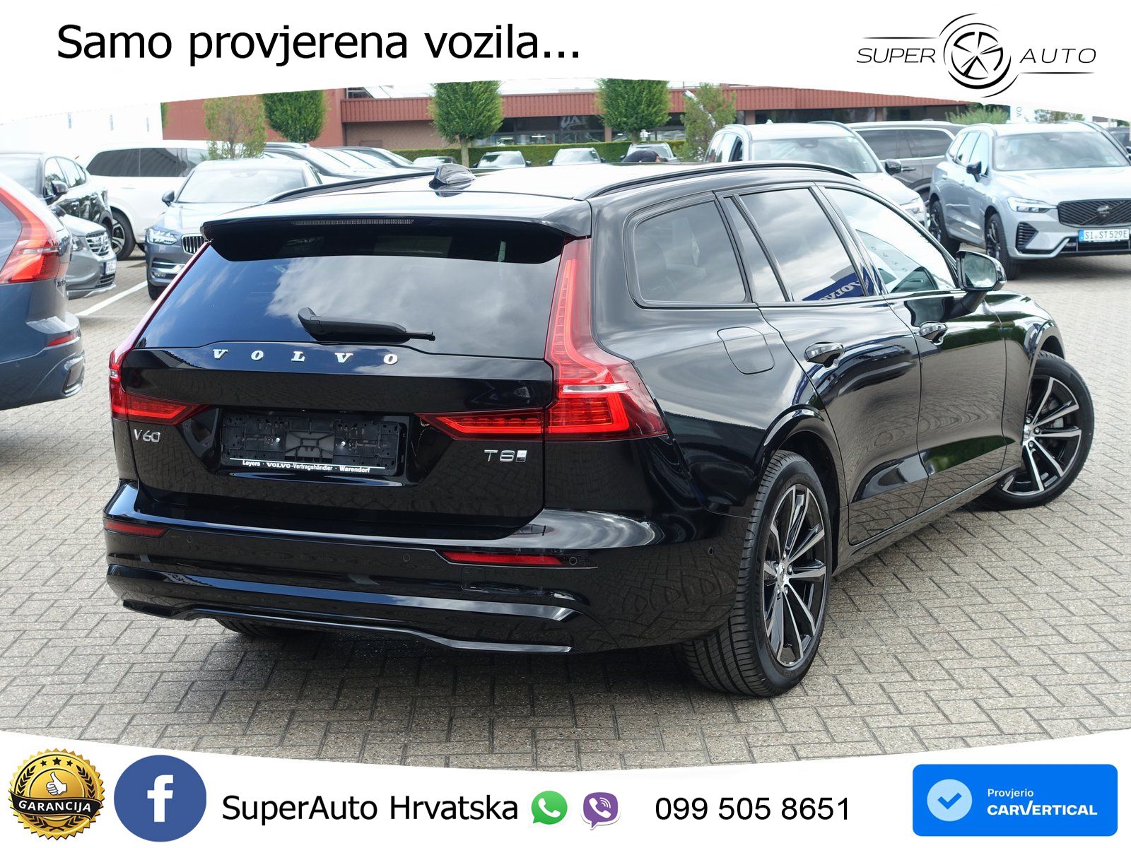 Volvo V60 2.0 T8 AWD Geartronic ACC+HEAD+4xGR SJED+360+PANO