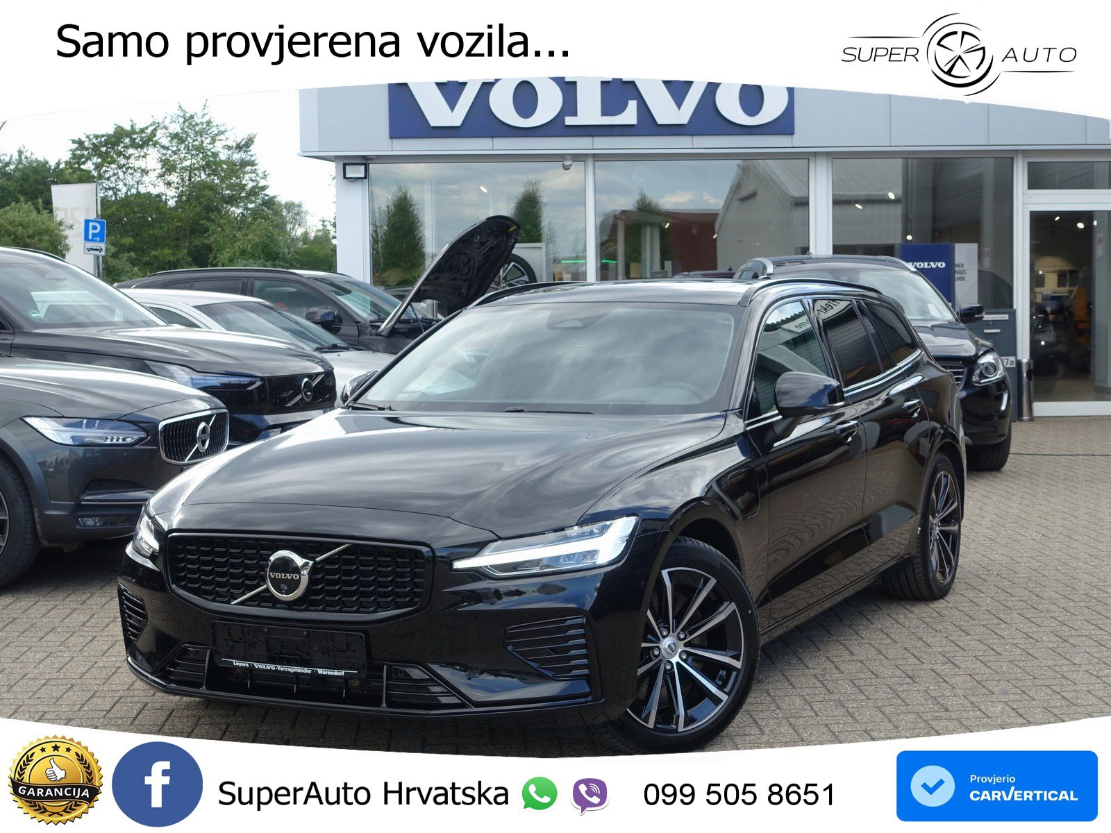 Volvo V60 2.0 T8 AWD Geartronic ACC+HEAD+4xGR SJED+360+PANO