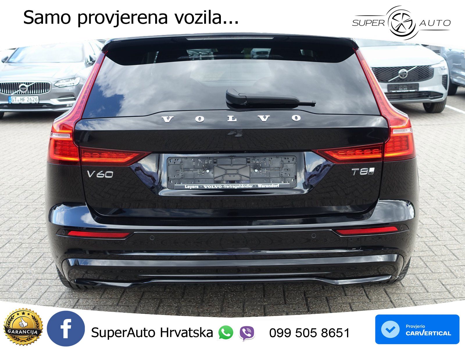 Volvo V60 2.0 T8 AWD Geartronic ACC+HEAD+4xGR SJED+360+PANO