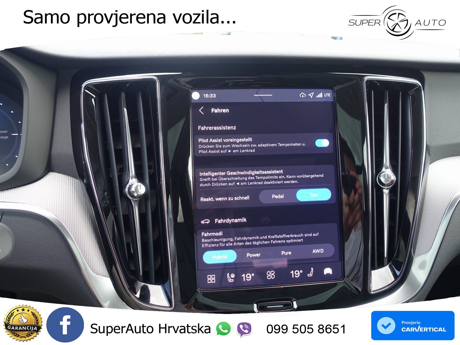 Volvo V60 2.0 T8 AWD Geartronic ACC+HEAD+4xGR SJED+360+PANO