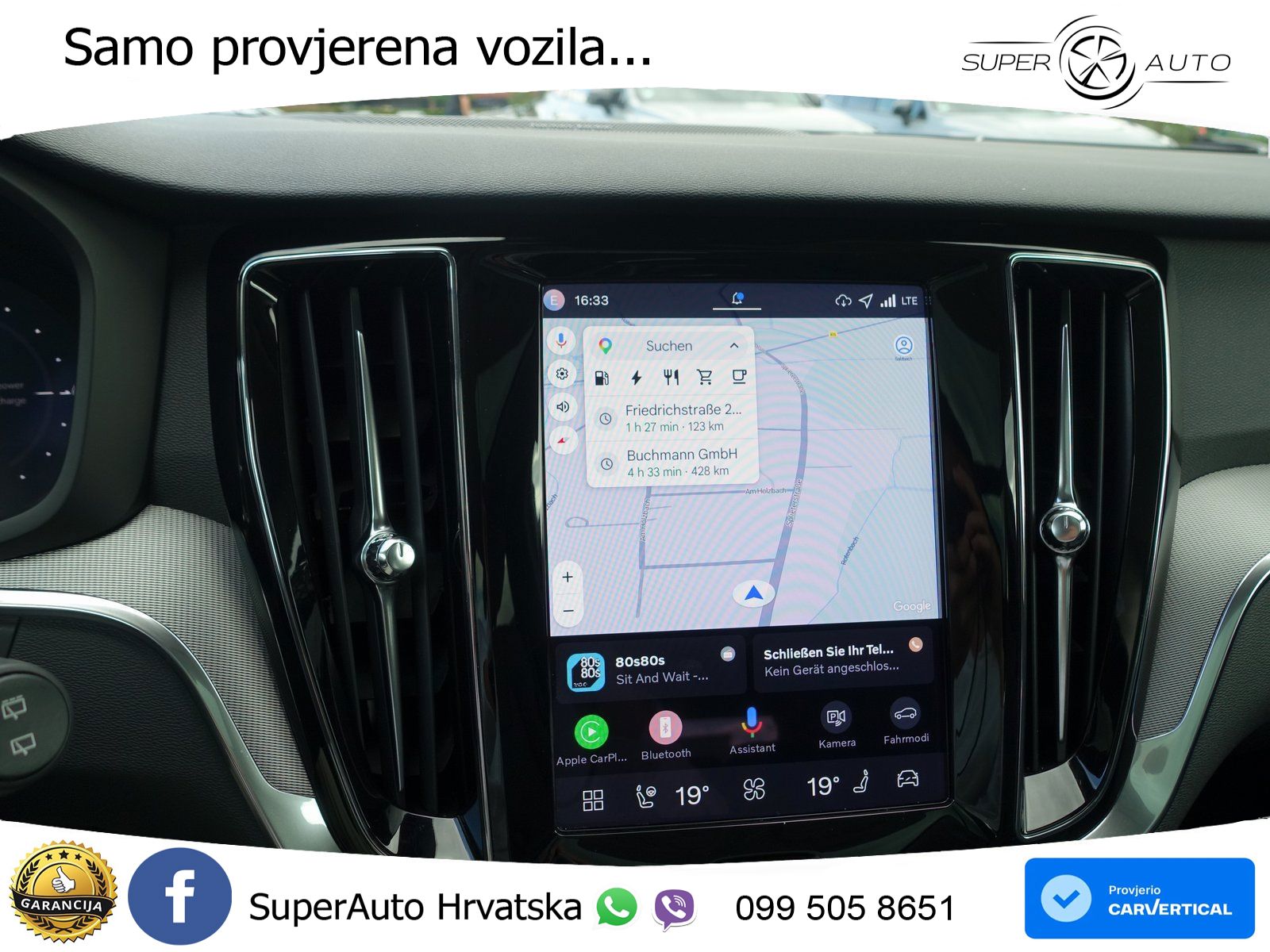 Volvo V60 2.0 T8 AWD Geartronic ACC+HEAD+4xGR SJED+360+PANO