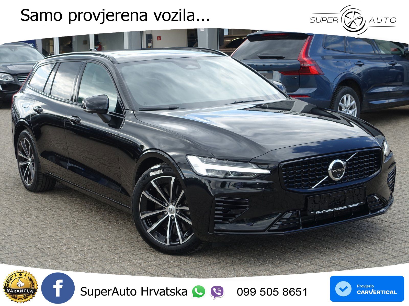 Volvo V60 2.0 T8 AWD Geartronic ACC+HEAD+4xGR SJED+360+PANO