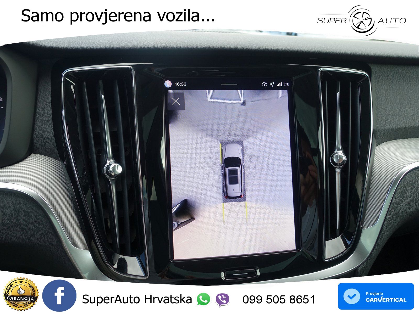 Volvo V60 2.0 T8 AWD Geartronic ACC+HEAD+4xGR SJED+360+PANO