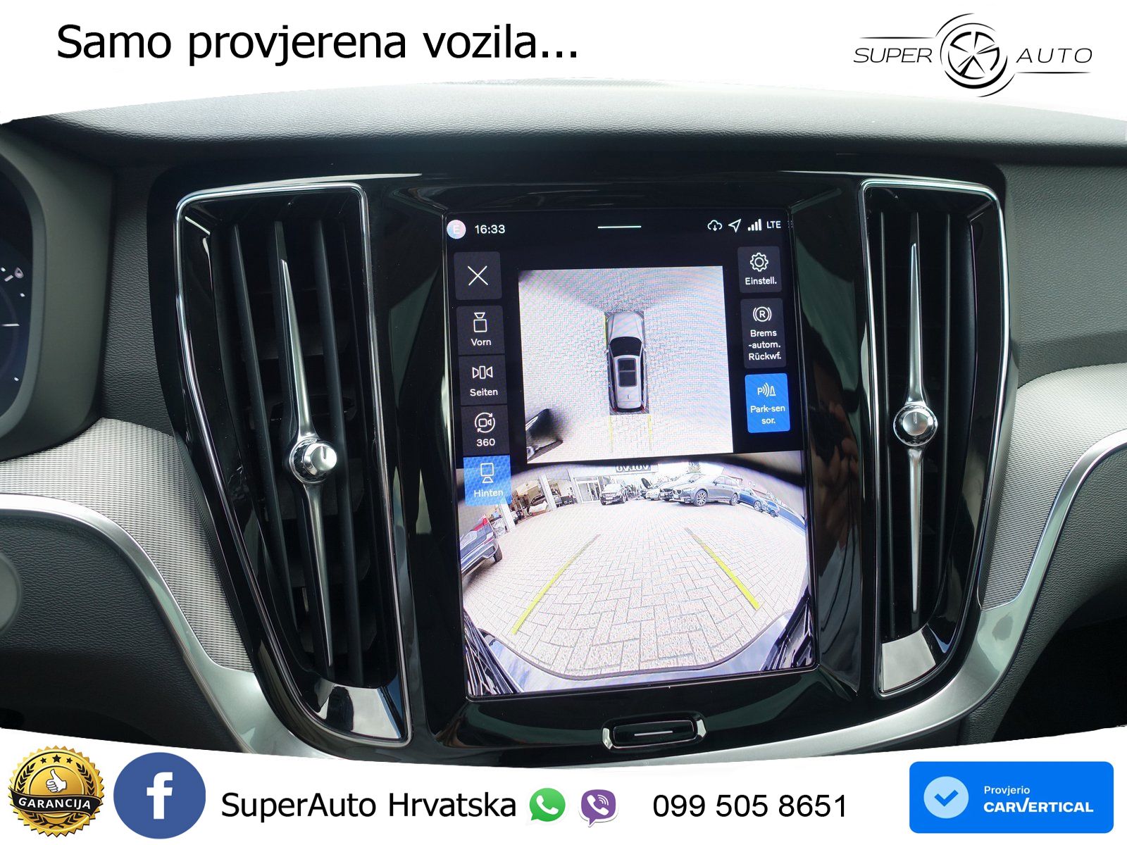 Volvo V60 2.0 T8 AWD Geartronic ACC+HEAD+4xGR SJED+360+PANO