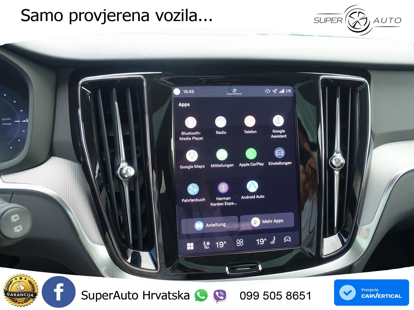 Volvo V60 2.0 T8 AWD Geartronic ACC+HEAD+4xGR SJED+360+PANO