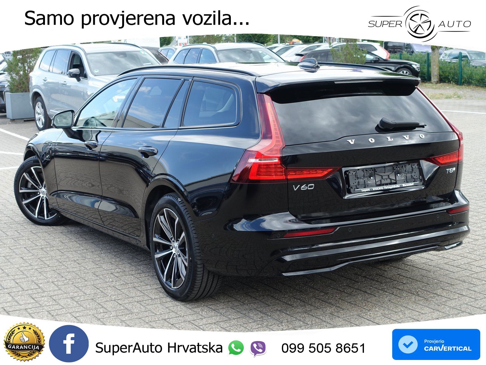 Volvo V60 2.0 T8 AWD Geartronic ACC+HEAD+4xGR SJED+360+PANO