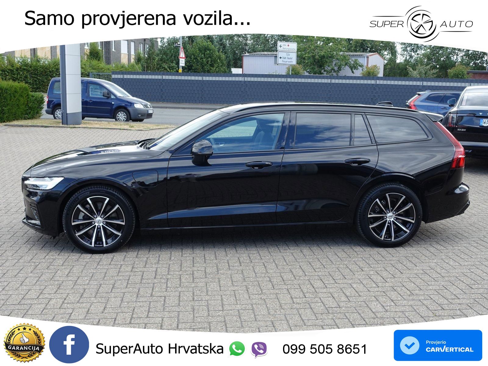 Volvo V60 2.0 T8 AWD Geartronic ACC+HEAD+4xGR SJED+360+PANO
