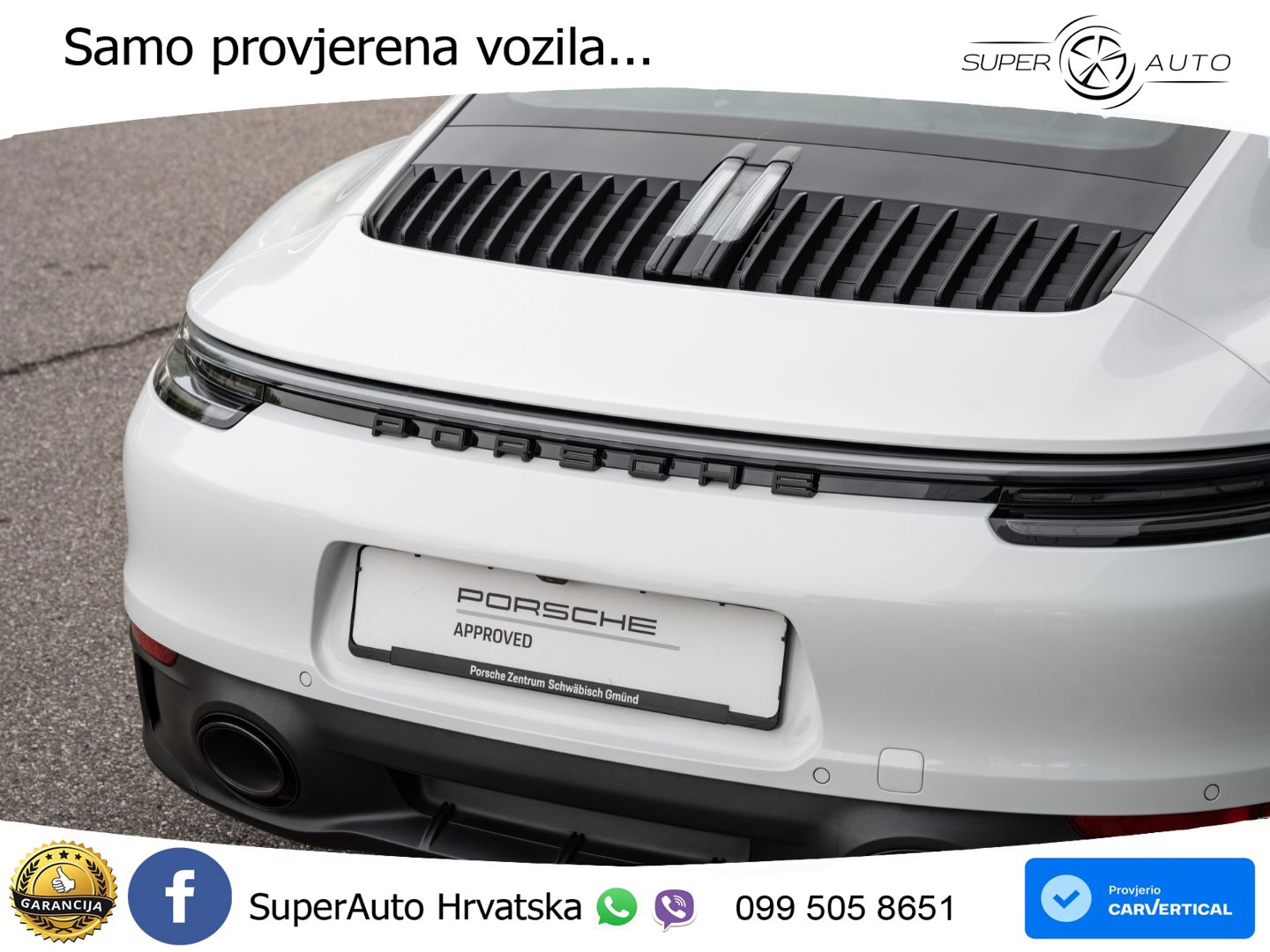Porsche 911 Carrera GTS 3.0 (480 KS)