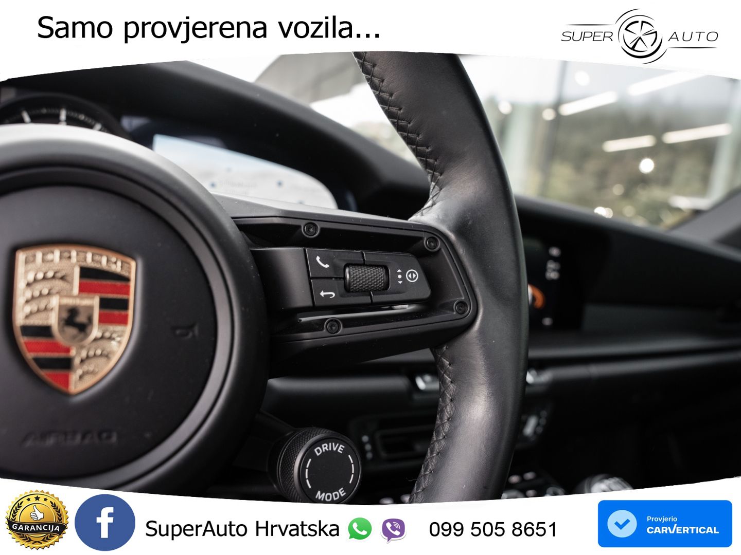 Porsche 911 Carrera GTS 3.0 (480 KS)