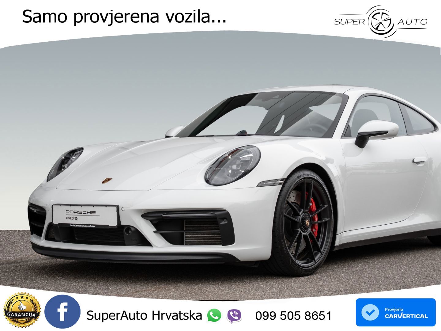Porsche 911 Carrera GTS 3.0 (480 KS)