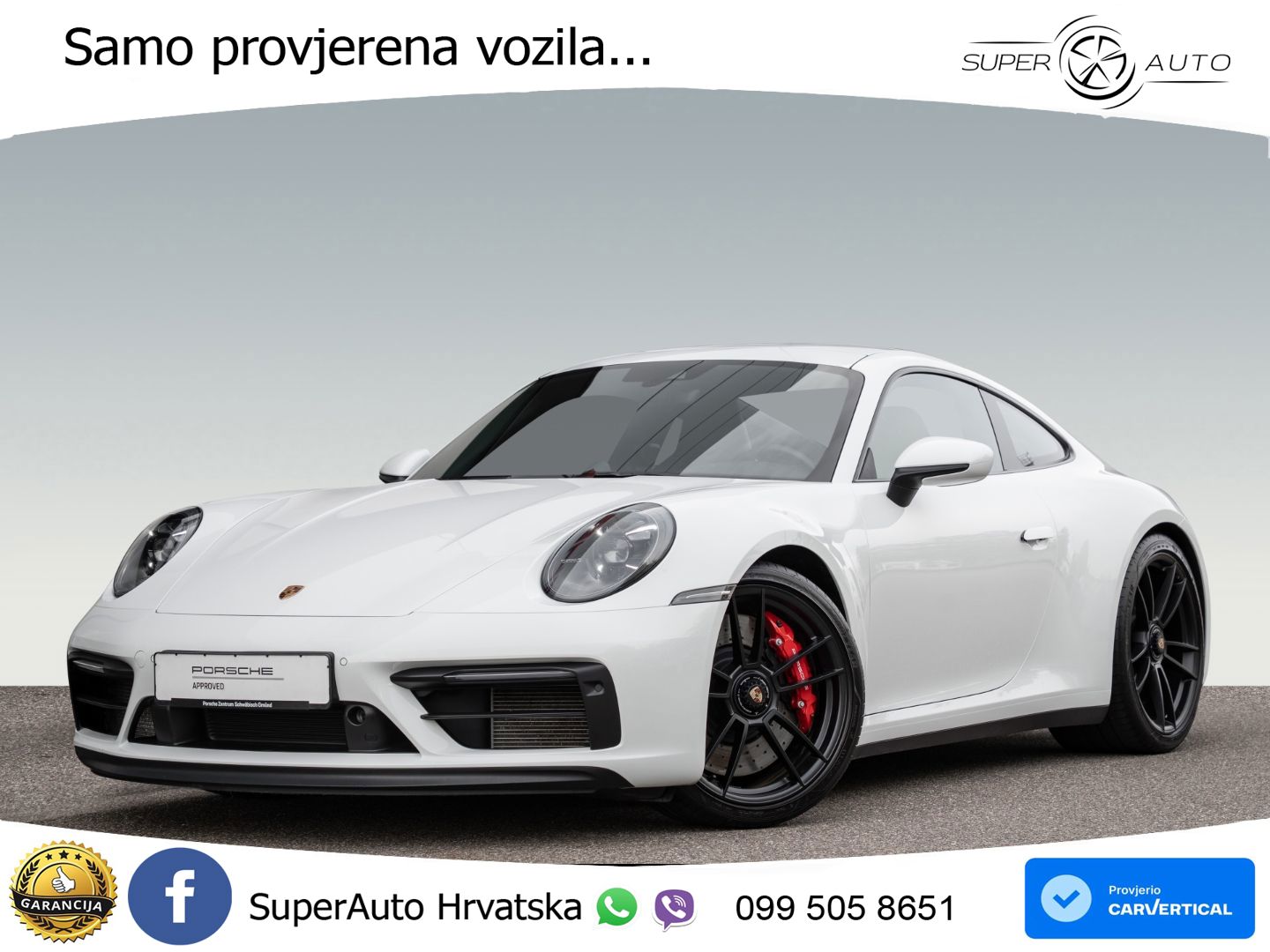 Porsche 911 Carrera GTS 3.0 (480 KS)