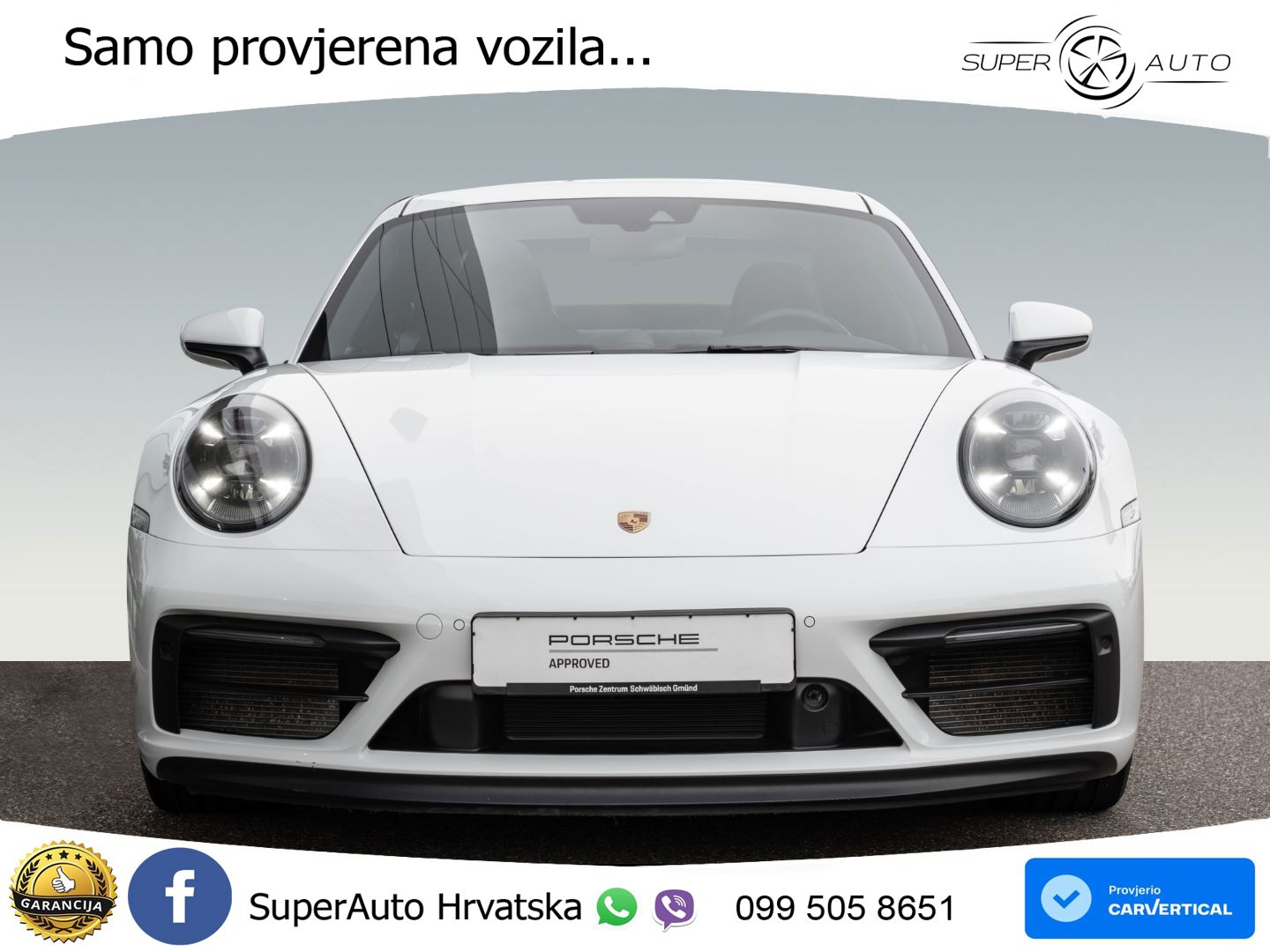 Porsche 911 Carrera GTS 3.0 (480 KS)