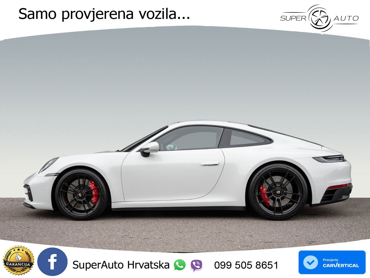 Porsche 911 Carrera GTS 3.0 (480 KS)