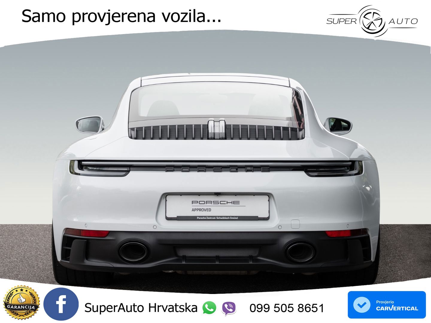 Porsche 911 Carrera GTS 3.0 (480 KS)