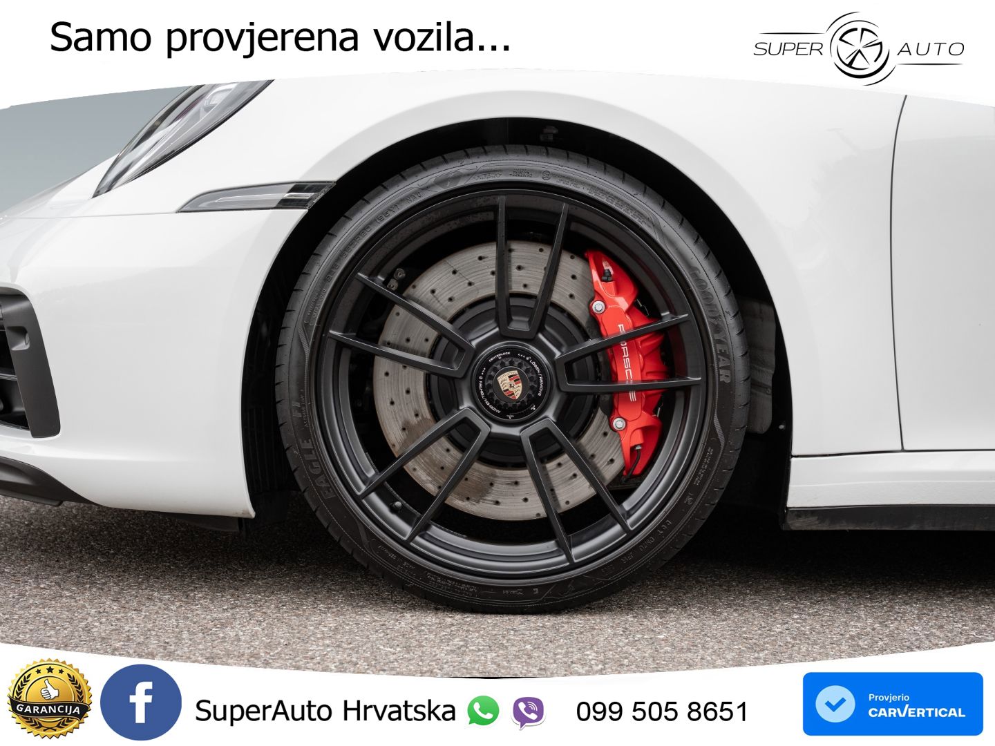 Porsche 911 Carrera GTS 3.0 (480 KS)