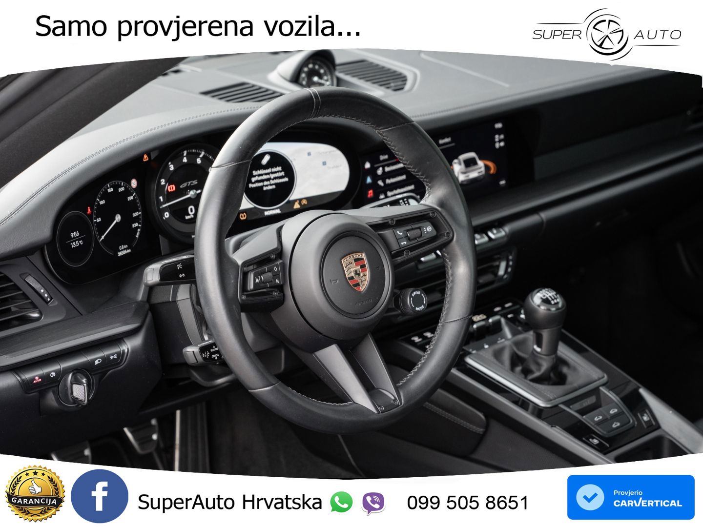 Porsche 911 Carrera GTS 3.0 (480 KS)
