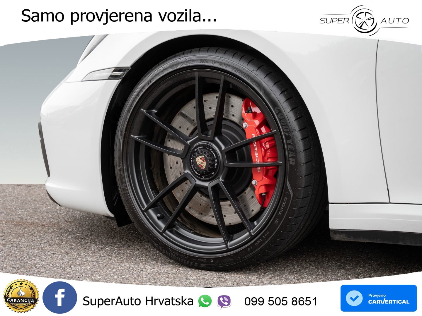 Porsche 911 Carrera GTS 3.0 (480 KS)