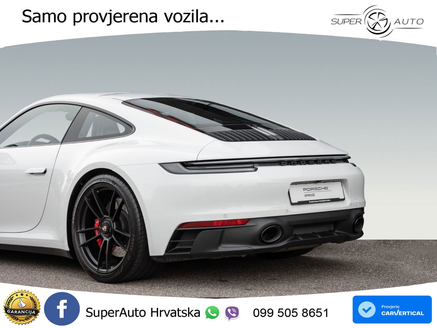 Porsche 911 Carrera GTS 3.0 (480 KS)