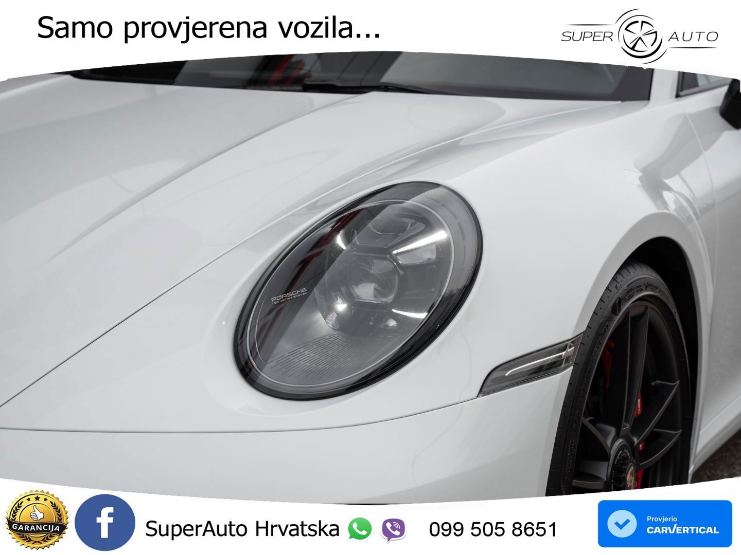 Porsche 911 Carrera GTS 3.0 (480 KS)