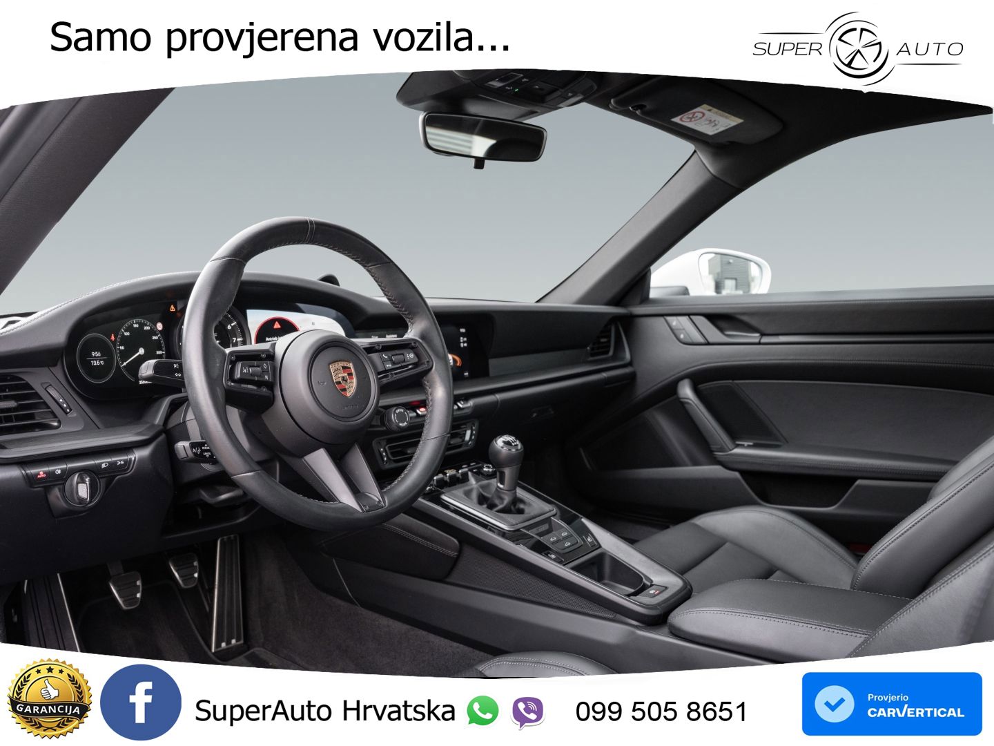 Porsche 911 Carrera GTS 3.0 (480 KS)
