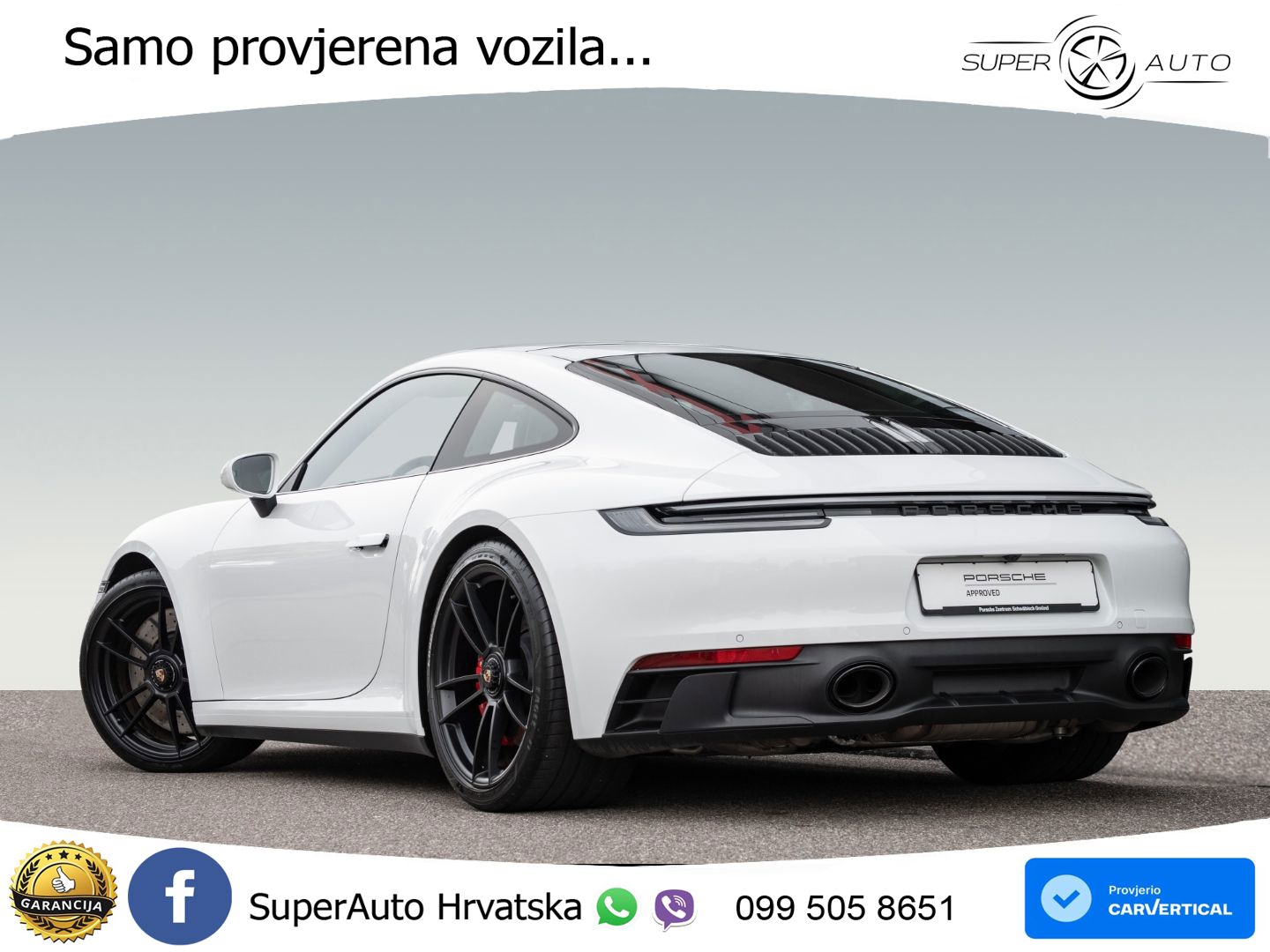 Porsche 911 Carrera GTS 3.0 (480 KS)