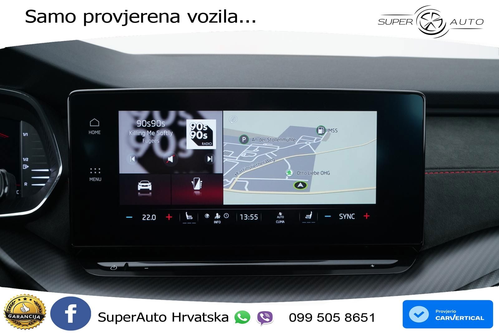 Škoda Octavia Combi RS 2.0 TSI (245 KS) DSG LED+GR SJED+ACC