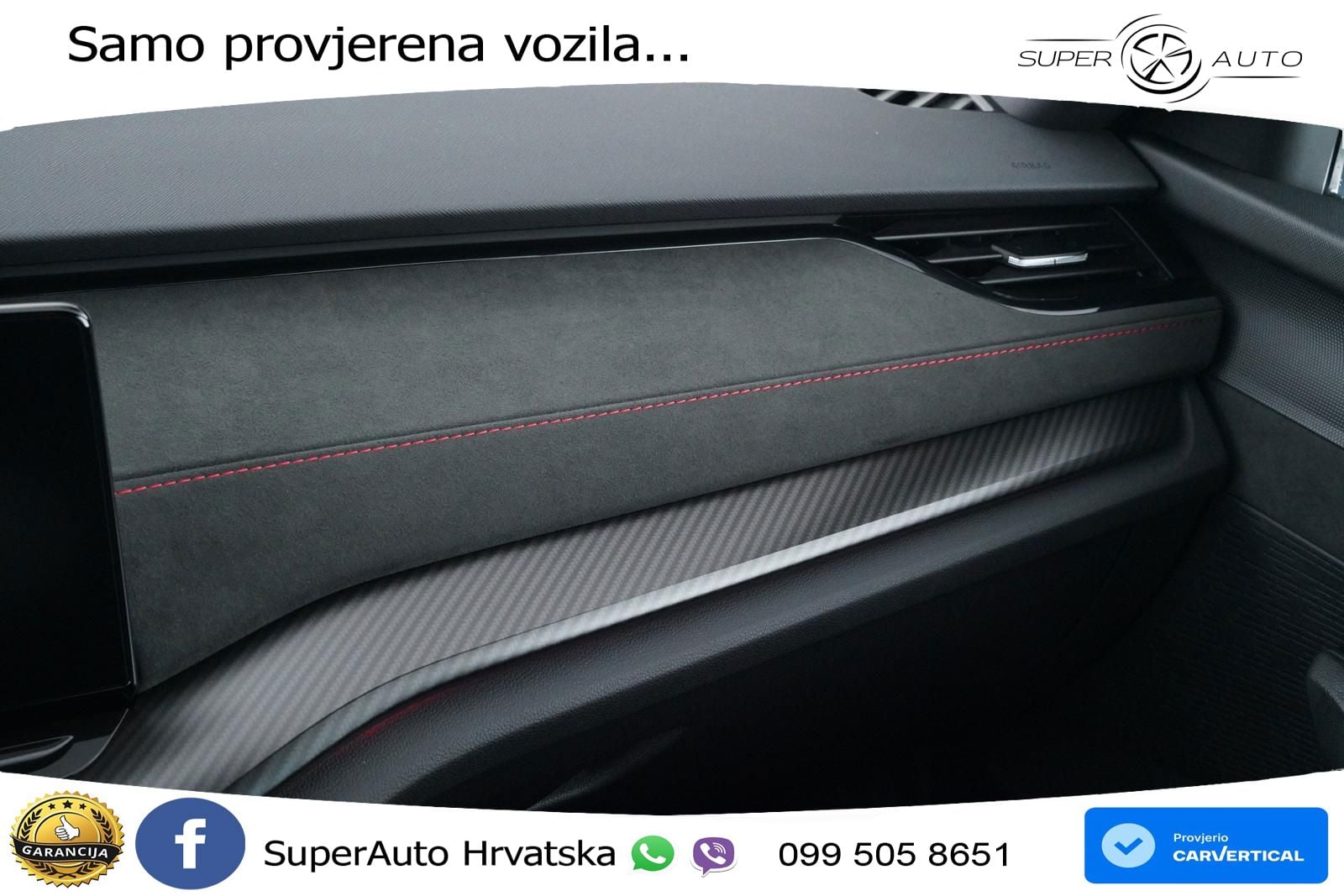 Škoda Octavia Combi RS 2.0 TSI (245 KS) DSG LED+GR SJED+ACC