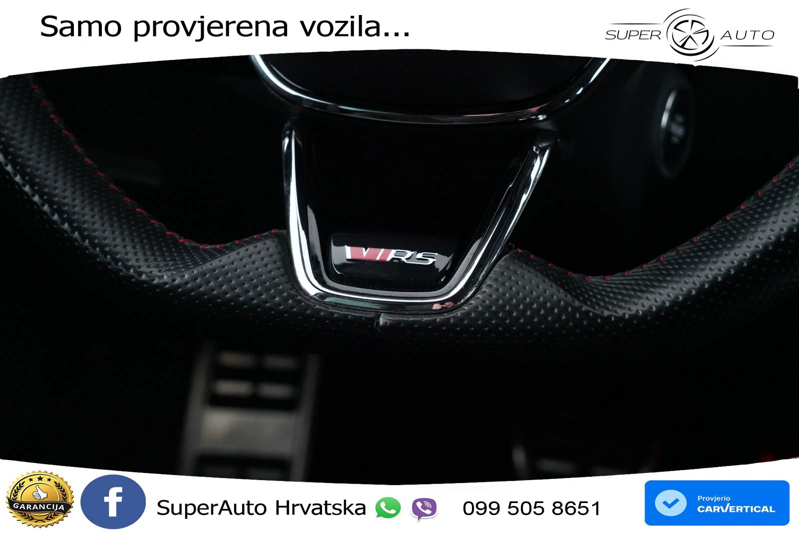 Škoda Octavia Combi RS 2.0 TSI (245 KS) DSG LED+GR SJED+ACC