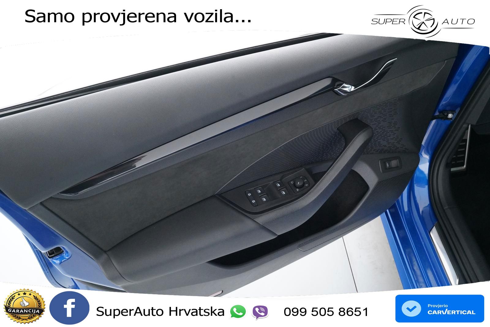 Škoda Octavia Combi RS 2.0 TSI (245 KS) DSG LED+GR SJED+ACC