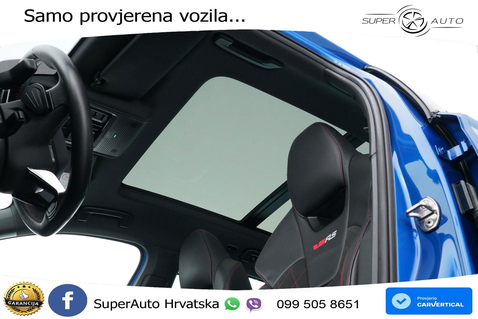 Škoda Octavia Combi RS 2.0 TSI (245 KS) DSG LED+GR SJED+ACC