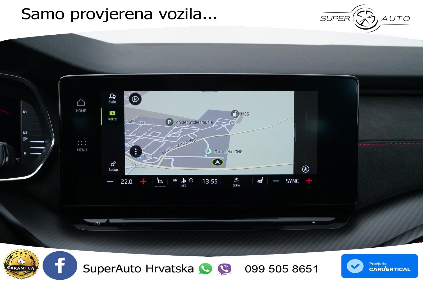 Škoda Octavia Combi RS 2.0 TSI (245 KS) DSG LED+GR SJED+ACC