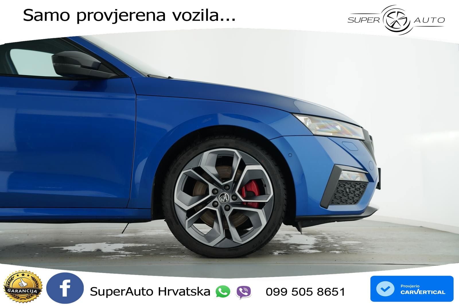 Škoda Octavia Combi RS 2.0 TSI (245 KS) DSG LED+GR SJED+ACC