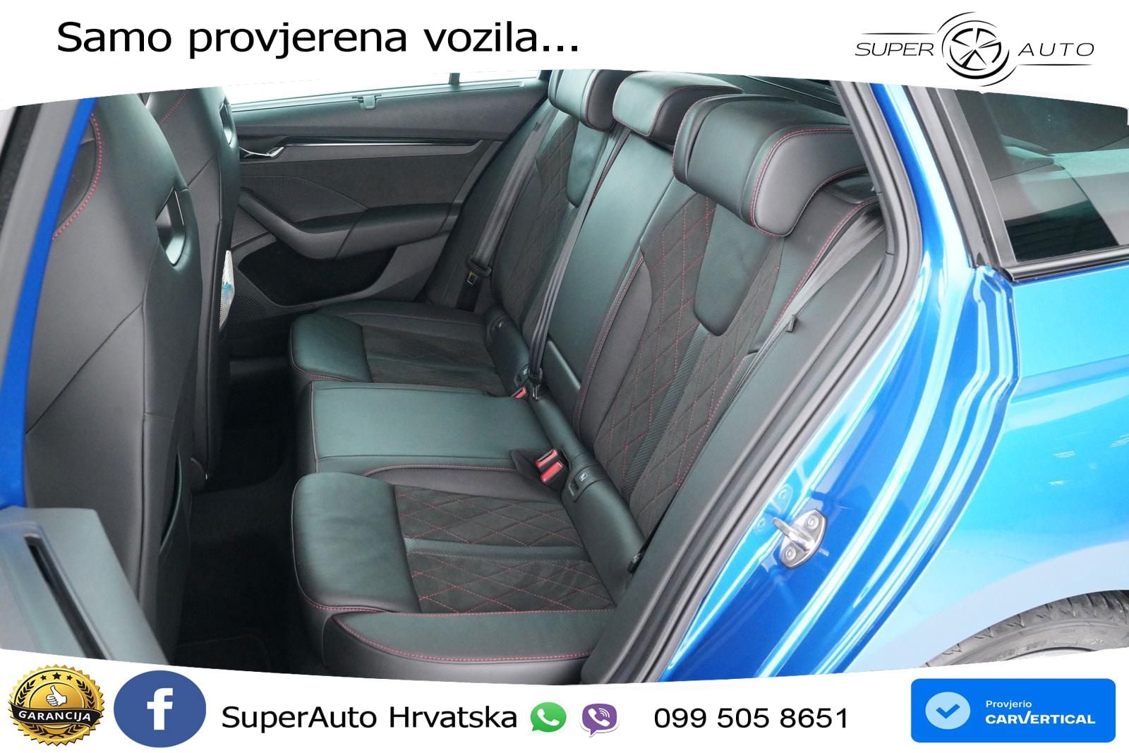 Škoda Octavia Combi RS 2.0 TSI (245 KS) DSG LED+GR SJED+ACC