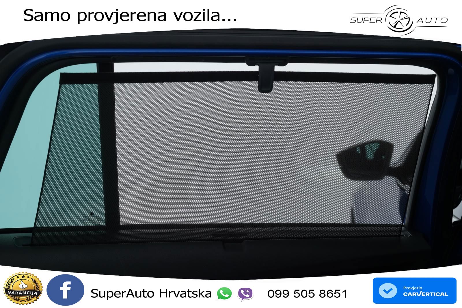 Škoda Octavia Combi RS 2.0 TSI (245 KS) DSG LED+GR SJED+ACC