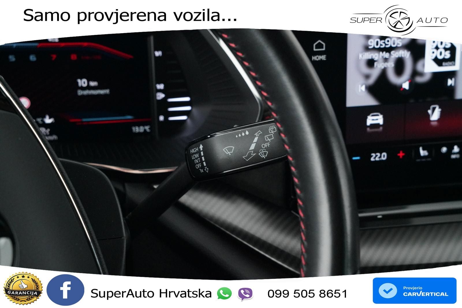 Škoda Octavia Combi RS 2.0 TSI (245 KS) DSG LED+GR SJED+ACC