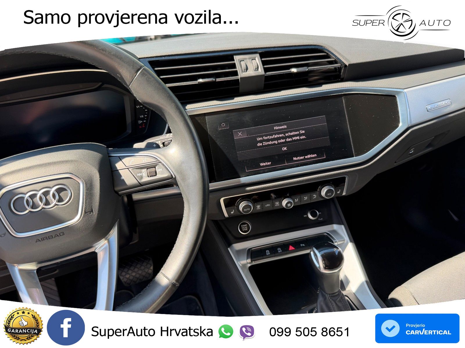 Audi Q3 35 TDI (150 KS) quattro S tronic advanced