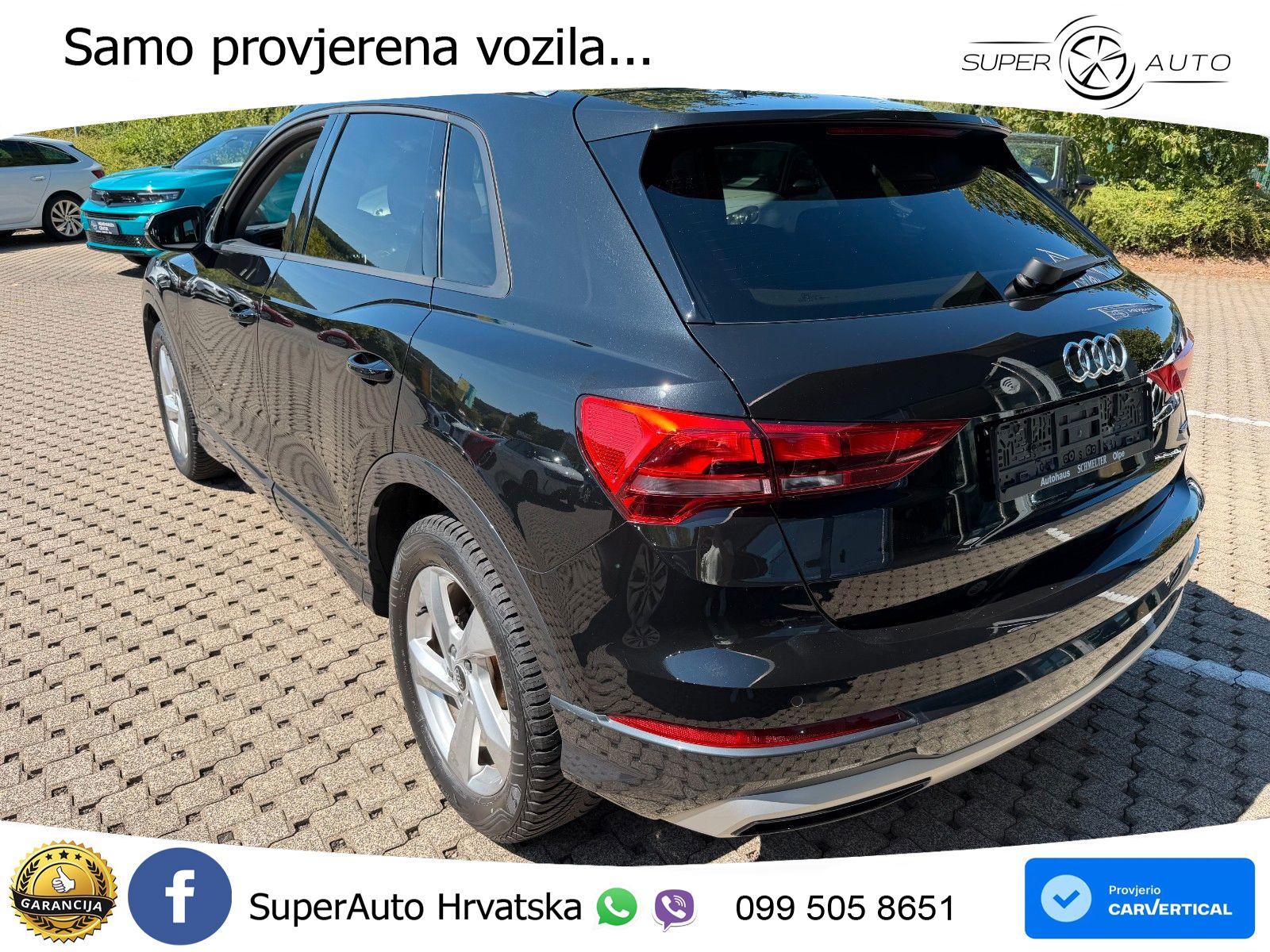 Audi Q3 35 TDI (150 KS) quattro S tronic advanced