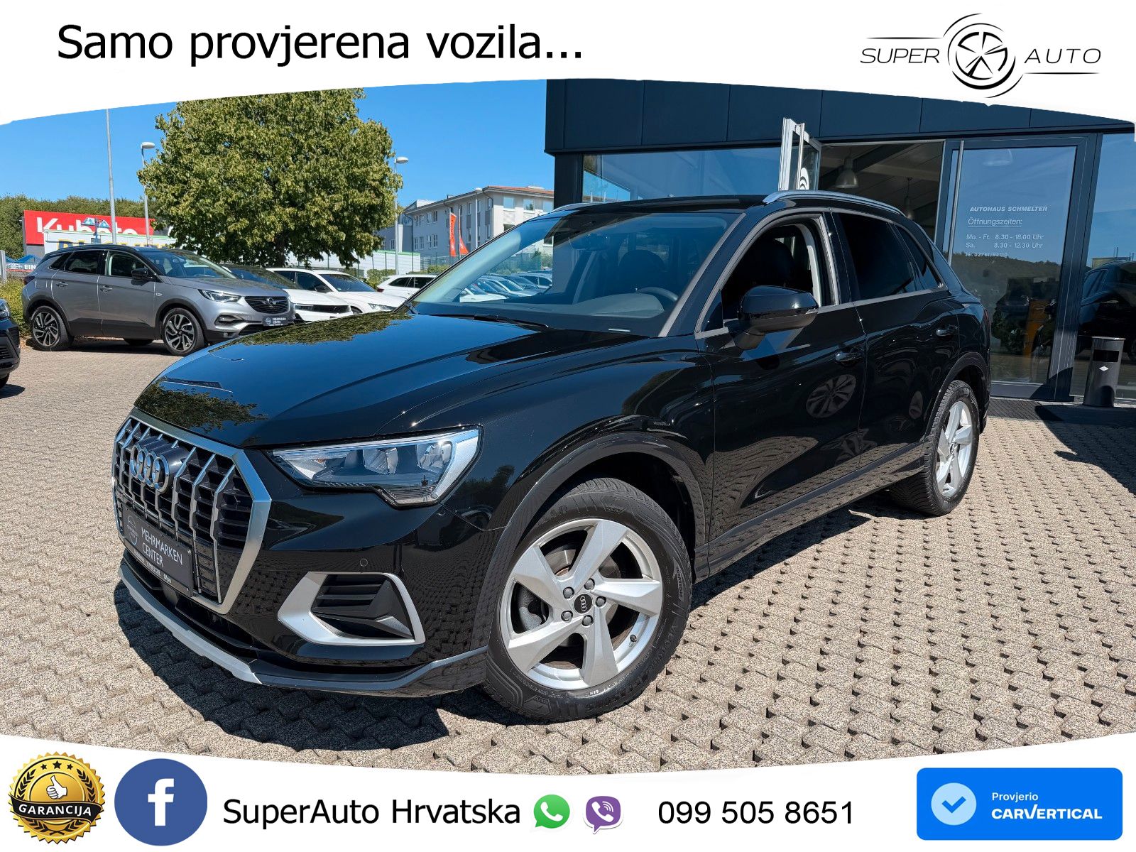 Audi Q3 35 TDI (150 KS) quattro S tronic advanced