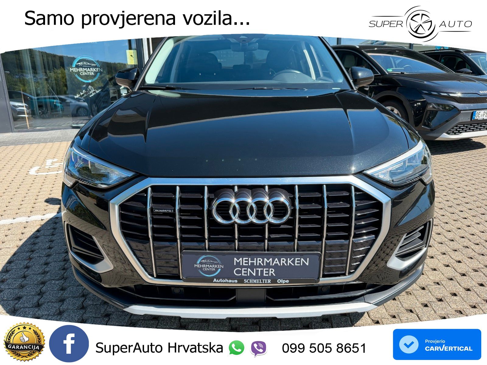Audi Q3 35 TDI (150 KS) quattro S tronic advanced