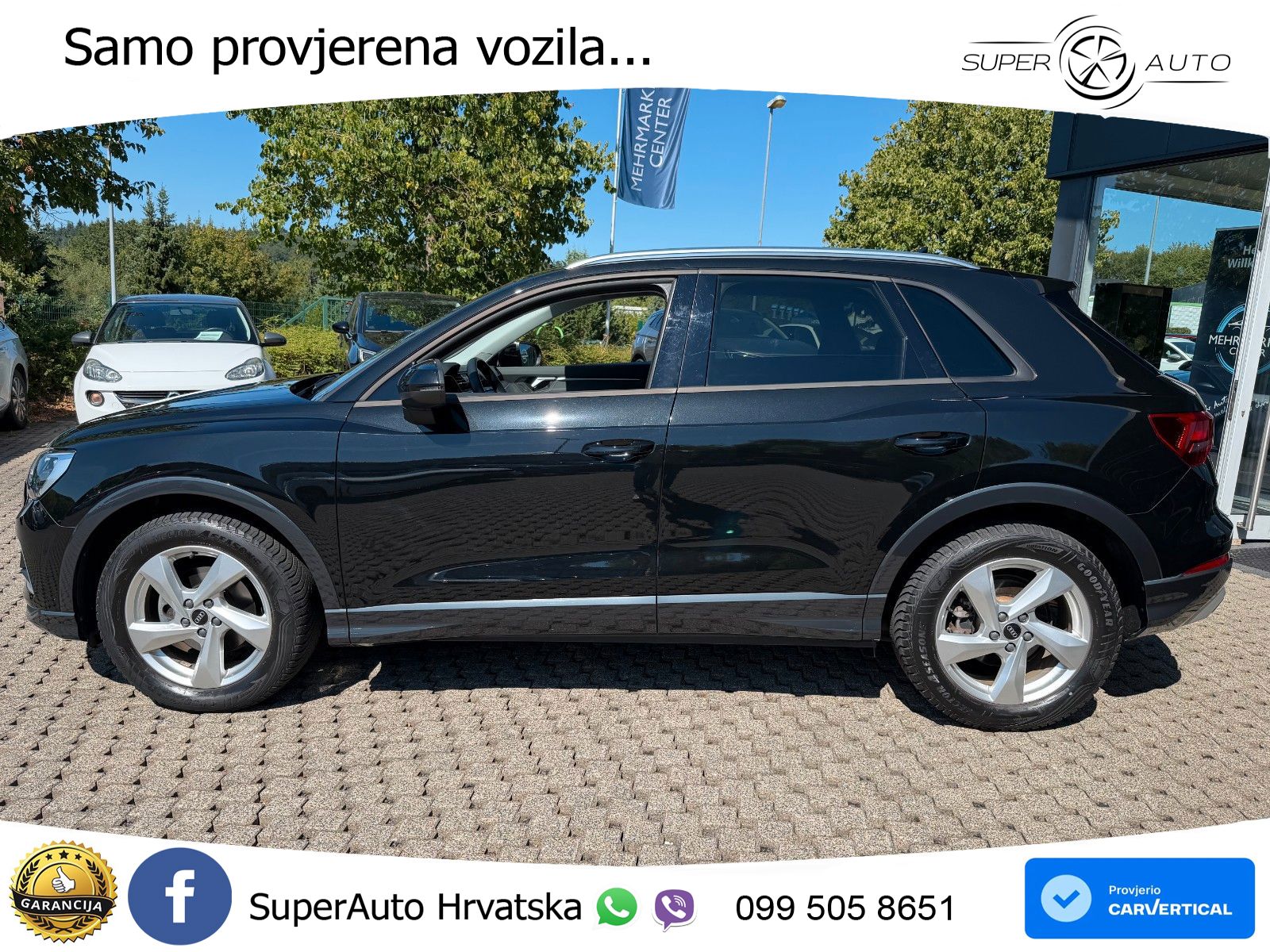 Audi Q3 35 TDI (150 KS) quattro S tronic advanced
