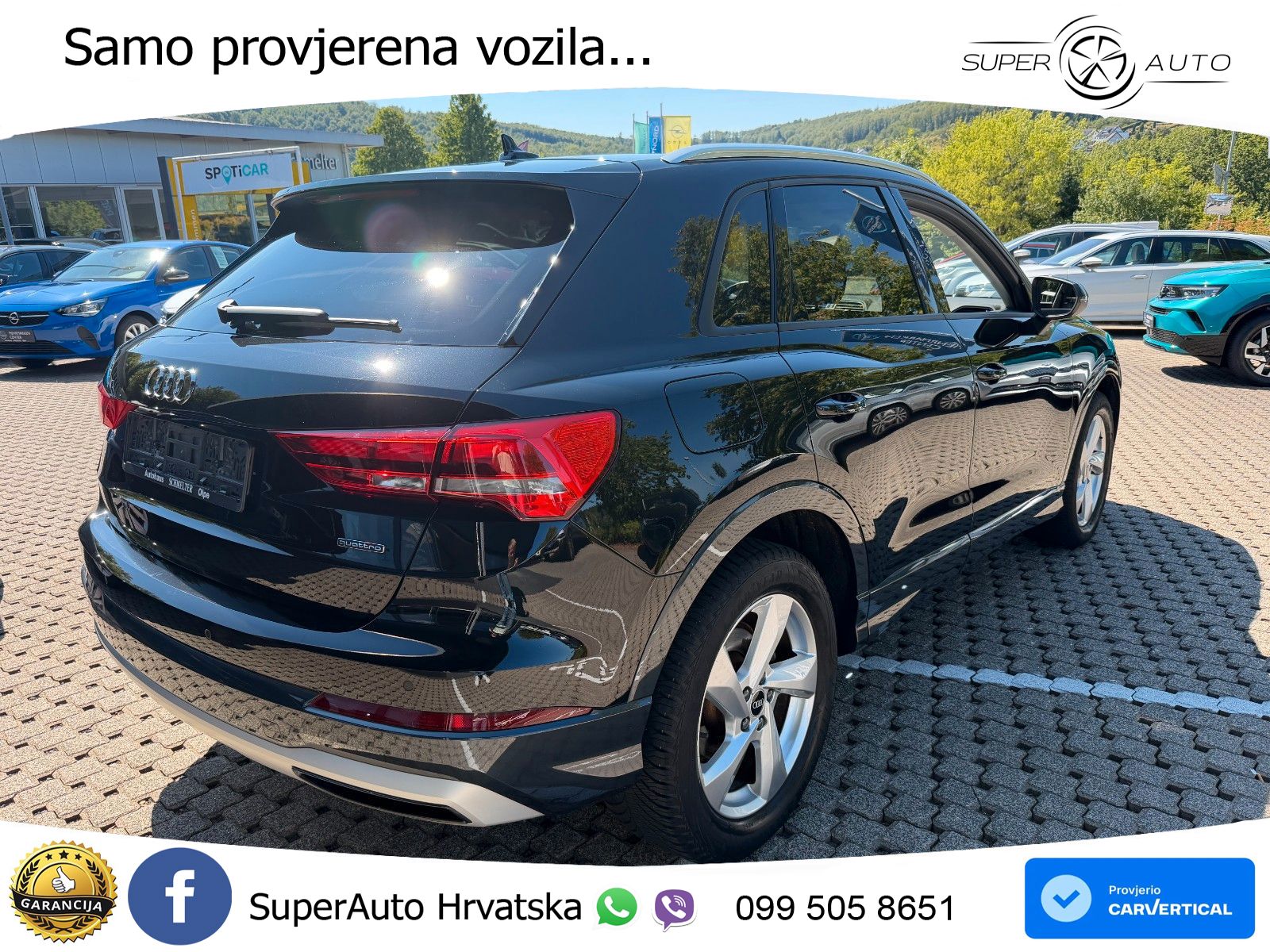 Audi Q3 35 TDI (150 KS) quattro S tronic advanced
