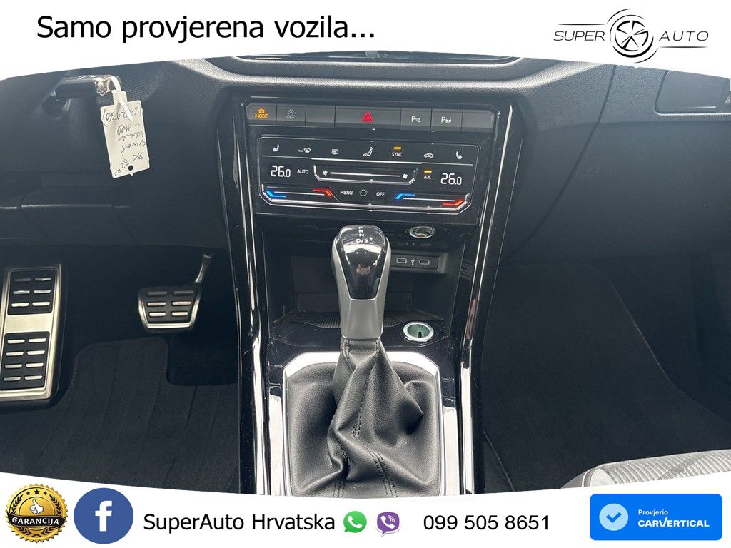Volkswagen T-Roc 1.5 TSI (150 KS) DSG R-Line LED+GR SJED+ACC